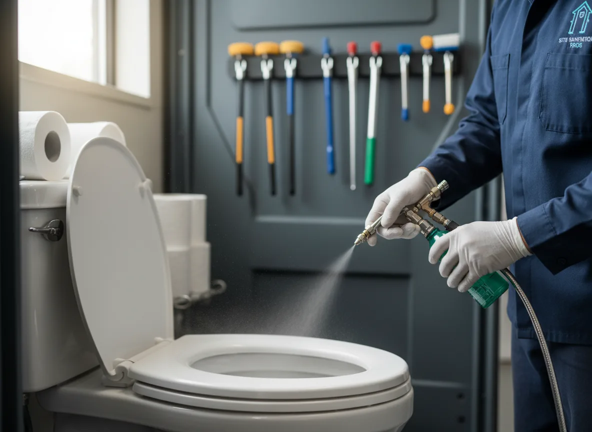Why choose Construction Site Porta Potty Rental in Murdock, IL